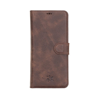 Florence RFID Blocking Leather Wallet Case for Samsung Galaxy S21 Plus