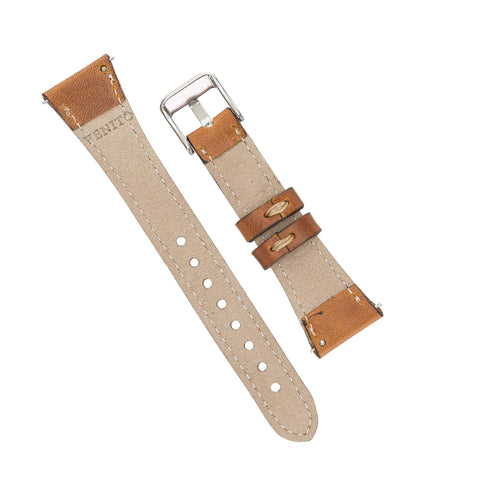 Messina Leather Slim Band Strap for Galaxy Active 2