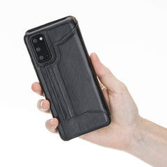 Venice RFID Blocking Leather Wallet Stand Case for Samsung Galaxy S20