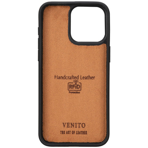 Capri Snap On Leather Wallet Case for iPhone 15 Pro Max