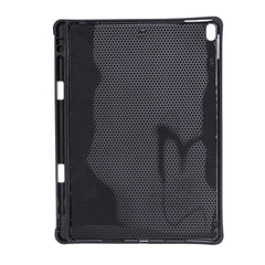 Funda tipo billetera de cuero Lecce para iPad Air 3 10.5 2019