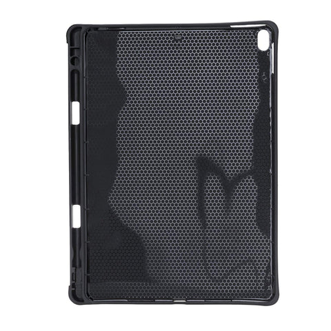 Funda tipo billetera de cuero Lecce para iPad Air 3 10.5 2019