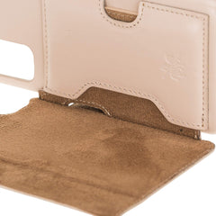 Funda tipo billetera de cuero con bloqueo RFID Florence para Samsung Galaxy S20