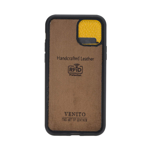 Verona RFID Blocking Leather Slim Wallet Case for iPhone 11 Pro