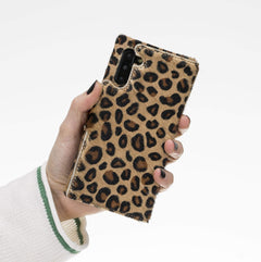 Funda tipo billetera de cuero con bloqueo RFID Florence para Samsung Galaxy Note 10