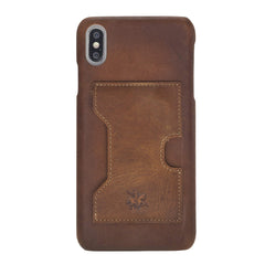 Florence RFID Blocking Leather Wallet Case for iPhone XS Max