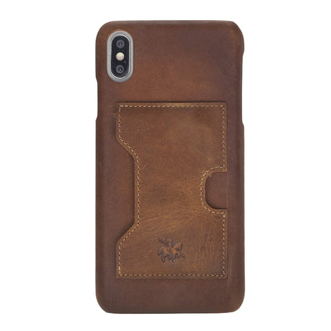 Florence RFID Blocking Leather Wallet Case for iPhone XS Max