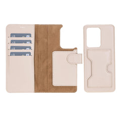Florence - Funda tipo cartera de piel con bloqueo RFID para Samsung Galaxy S20 Ultra