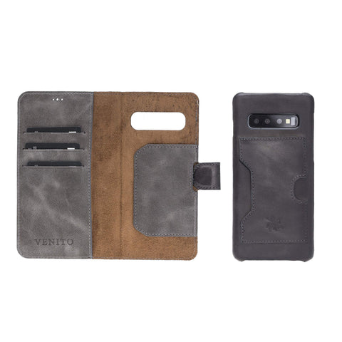 Florence RFID Blocking Leather Wallet Case for Samsung Galaxy S10