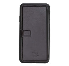 Funda tipo billetera delgada de cuero con bloqueo RFID Verona para iPhone XS Max