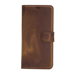 Florence RFID Blocking Leather Wallet Case for Samsung Galaxy S9 Plus