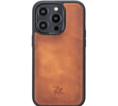 Ravenna RFID Blocking Detachable Leather Wallet Case for iPhone 14 Pro
