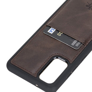 Capri Snap On Leather Wallet Case for Samsung Galaxy S20