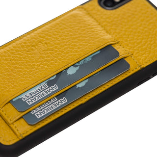 Pisa Snap On Leather Wallet Case with Stand for iPhone XS Max
