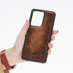 Lucca Snap On Leather Case for Samsung Galaxy S20 Ultra