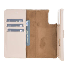 Funda tipo billetera de cuero con bloqueo RFID Florence para Samsung Galaxy S20