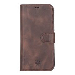 Ravenna RFID Blocking Detachable Leather Wallet Case for iPhone 14 Pro Max
