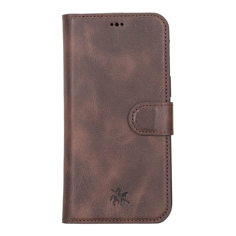 Ravenna RFID Blocking Detachable Leather Wallet Case for iPhone 14 Pro Max