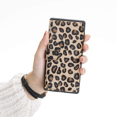 Verona - Funda tipo cartera delgada de piel con bloqueo RFID para Samsung Galaxy Note 10
