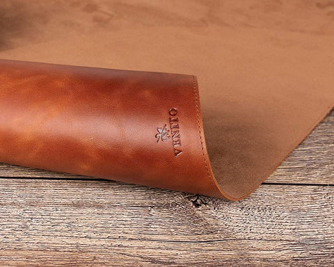 Venito Medium Leather Desk Mat