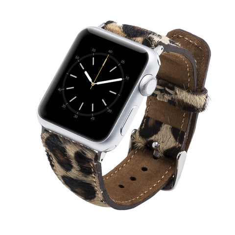 Correa de cuero Toscana para Apple Watch