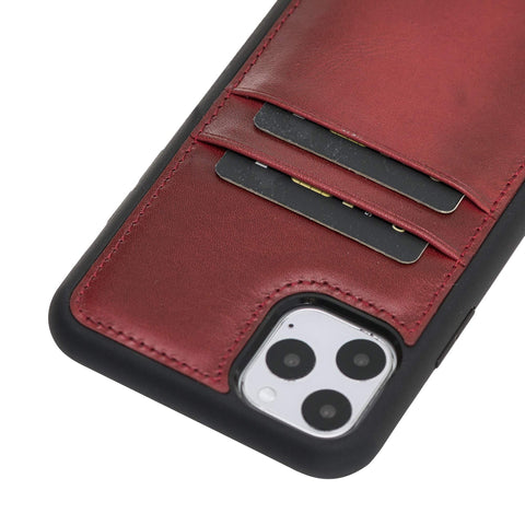 Capri Snap On Leather Wallet Case for iPhone 11
