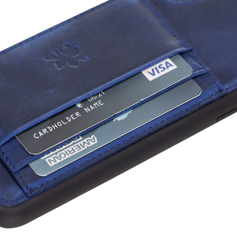 Pisa Snap On Leather Wallet Case with Stand for iPhone XS Max