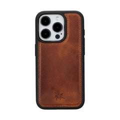 Funda tipo billetera de cuero desmontable con bloqueo RFID Ravenna para iPhone 15 Pro