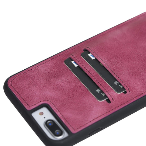 Capri Snap On Leather Wallet Case for iPhone 7 Plus