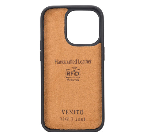 Ravenna RFID Blocking Detachable Leather Wallet Case for iPhone 14 Pro