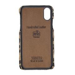 Florence RFID Blocking Leather Wallet Case for iPhone XR