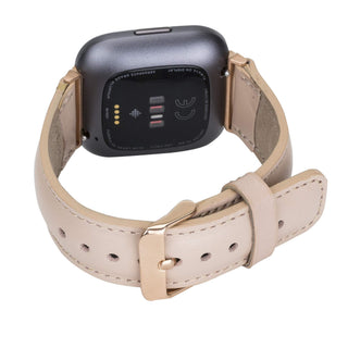 Tuscany Leather Watch Band for Fitbit Versa