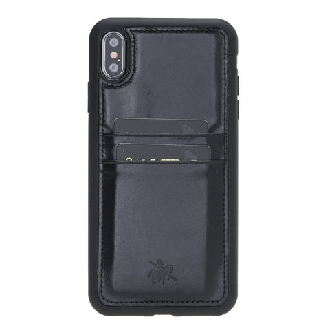 Capri Snap On Leather Wallet Case for iPhone XS Max