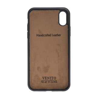 Lucca Snap On Leather Case for iPhone XR
