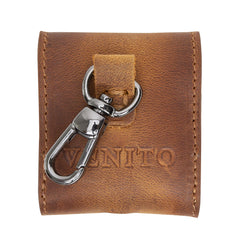 Bari Leather Cover for Apple AirPods Charging Case