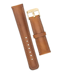Correa de cuero Toscana para Galaxy Active 2