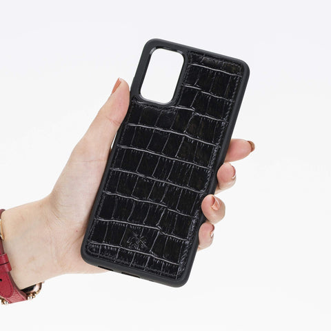 Funda de cuero Lucca Snap On para Samsung Galaxy Note 20