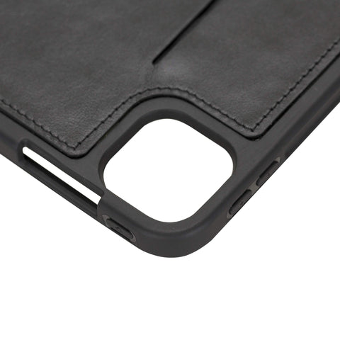 Funda tipo cartera de cuero Lecce para iPad Pro 11 2020 (2.ª generación)/ 2021 (3.ª generación)/ 2022 (4.ª generación)