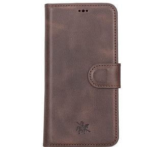Ravenna RFID Blocking Detachable Leather Wallet Case for iPhone 14