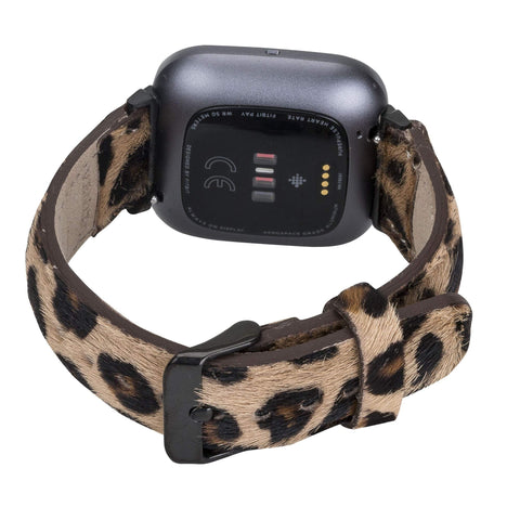Tuscany Leather Watch Band for Fitbit Versa