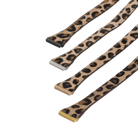 Serena Leather Double Wrap Watch Band for Fitbit Versa