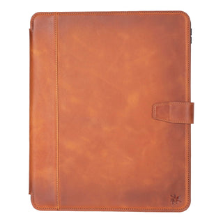 Funda tipo billetera de cuero Parma para iPad Air 3 10.5 2019