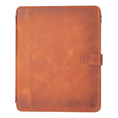 Parma Premium Leather Case for iPad Air 13 Inch M2 (2024)/ M4 (2026) with Pencil Holder, Handmade, Kickstand, Detachable Wallet, Full-Grain Leather, Compatible with Apple Pencil (USB-C)