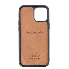 Messa RFID Blocking Leather Case for iPhone 12 Pro Max with a Detachable Wallet