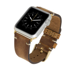 Correa de cuero Sarno para Apple Watch