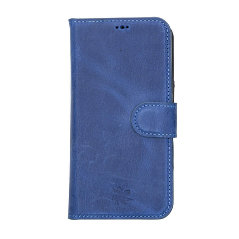 Ravenna RFID Blocking Detachable Leather Wallet Case for iPhone 13 Pro