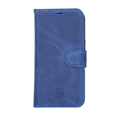 Funda tipo billetera de cuero desmontable con bloqueo RFID Ravenna para iPhone 13 Pro