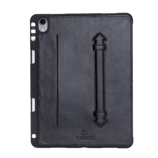 Funda tipo cartera de cuero Lecce para iPad Pro 11 2018