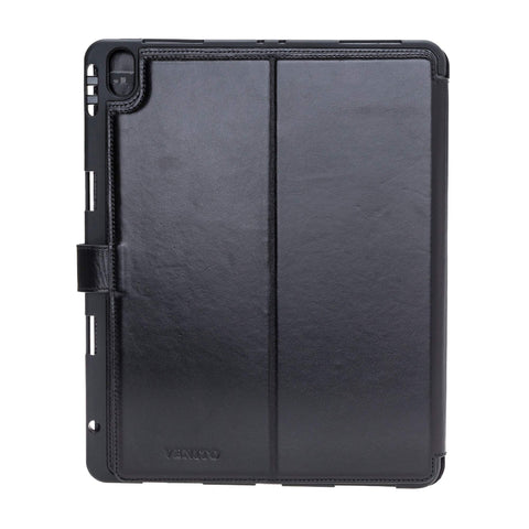 Funda tipo billetera de cuero Parma para iPad Pro 12.9 2018