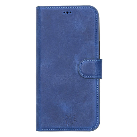 Ravenna RFID Blocking Detachable Leather Wallet Case for iPhone 13 Pro Max